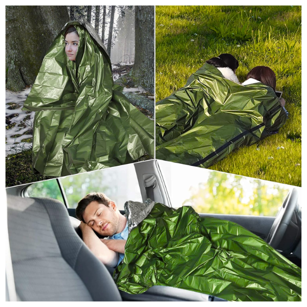 SLEEPING BAG DE EMERGENCIA ESB-0166